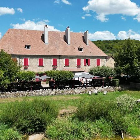 Hotel Restaurant Chez Gervais Quingey 외부 사진