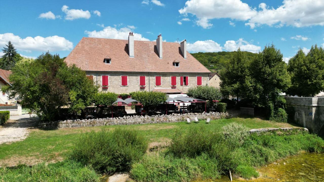 Hotel Restaurant Chez Gervais Quingey 외부 사진